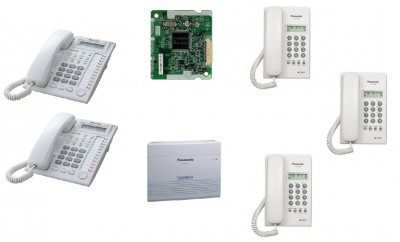 PAQUETE PANASONIC PAQ-TES824-CID, BLANCO